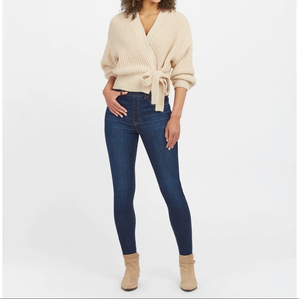 Skinny Jeans * SPANX * Midnight Blue